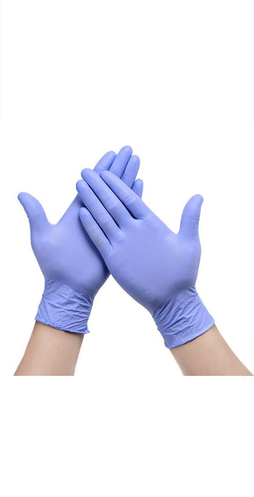 Non-sterile Medical Nitrile Examination Glove